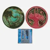 Fulper Pottery, Collection of three works