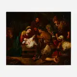 Bartolomé Esteban Murillo, The Adoration of the Shepherds, oil on canvas
