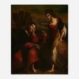 Lavinia Fontana, Christ and the Samaritan Woman, oil on canvas