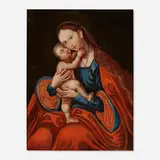 Lucas Cranach the Elder, Mariahilf (Madonna and Child), oil on canvas