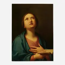 Guido Reni, St. Cecilia, oil on canvas