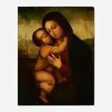 Giovanni Bellini, Madonna and Child, oil on canvas