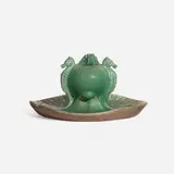 John Dee Wareham for Rookwood Pottery, Production seahorse inkwell