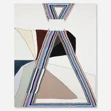 Allison Miller, Monument, 2005, oil and acrylic on wood panel