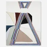 Allison Miller, Monument, 2005, oil and acrylic on wood panel