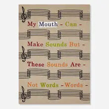 Mateo Tannatt, My Mouth No. 2, 2010, screenprint in colors on linen