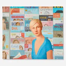 Ridley Howard, Blue America, 2005, oil on linen