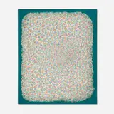 Elaine Wesley, Subway Things, c. 1980, oil on canvas