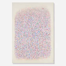 Elaine Wesley, Untitled, 1982, oil on canvas