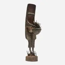 Rudolph Seno, Untitled (Figure), c. 1960, welded steel