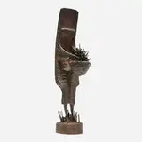 Rudolph Seno, Untitled (Figure), c. 1960, welded steel
