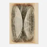 Harry Bertoia, Untitled (Monotype), c. 1965, monoprint on Japanese paper