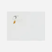 Matthew Ronay, Ah! Peanut Butter, Oh My! (from the Drawings related to Sculpture 'Five Headed Cock in Drag' suite), 2004, ink and colored pencil on paper