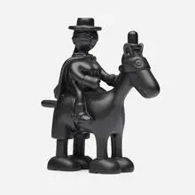 Tom Otterness, Horse and Rider, 2004, resin