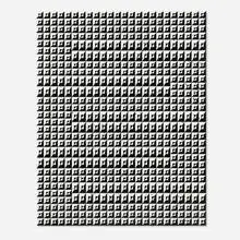 Matt Mignanelli, Untitled (Disruption II), 2015, gloss enamel and acrylic on canvas