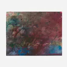 Sam Gilliam, Untitled, 1993, mixed media on paper