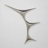 José de Rivera, Construction #18, 1952, stainless steel
