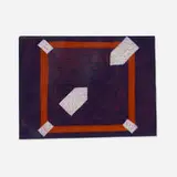 Eddie Arning, Colored Pencils, crayon on paper