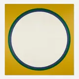 John Stephan, Untitled (Disc), 1969, acrylic on canvas