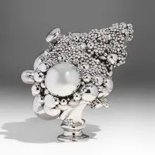 Joel Morrison, Cyclopse, stainless steel