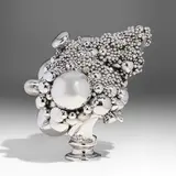 Joel Morrison, Cyclopse, stainless steel