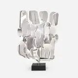 Pietro Consagra, Girevole (from the Alessi D'Après series), 1975, steel and cast iron