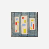 Burgoyne Diller, Untitled, colored pencil on paper