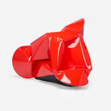 Jeremy Thomas, Untitled, 2017, lacquered steel
