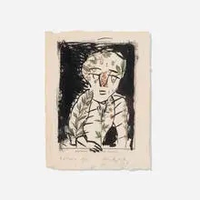 Pierre Alechinsky, Flora Danica, 1990, ink on paper