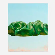 Alexander Ross, Untitled, 2007, oil on canvas