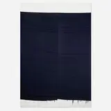 Richard Aldrich, Double Bed (Two Curtains Together), 2011, fabric on linen