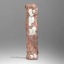 Michael Dean, Untitled (from the Analogue series), 2015, concrete and pigment
