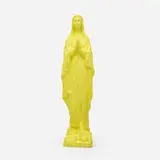 Katharina Fritsch, Madonnenfigur (Madonna Figure), 1982, cast and painted plaster