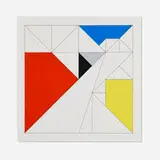 Walter Allner, Untitled, c. 1960-70, acrylic on panel