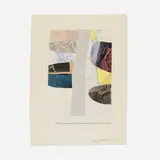 Robert Rauschenberg, Composition (from Tares series), 1972, collage multiple in colors