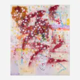 Sebastian Helling, Untitled, 2016, oil and spray paint on canvas
