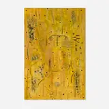 Danny Simmons, Complicated Conversation, 2000, mixed media on canvas