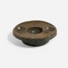 Ifugao, Sokong ceremonial bowl, carved wood