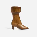 19th Century, Boot mold, laminated walnut
