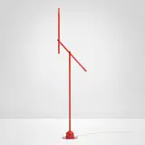 Mario Arnaboldi, Mira floor lamp, 1983, enameled aluminum and steel, plastic