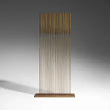 Harry Bertoia, Untitled (Sonambient), c. 1975, beryllium copper, brass