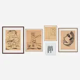 Joe Bradley, Five works