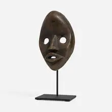 Dan, Gunyege mask, carved wood