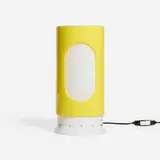Joe Colombo, Table lamp, model 4088/5, 1964, methacrylate, Moplen, metal