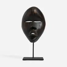 Dan, Deangle mask, carved wood