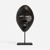 Dan, Deangle mask, carved wood