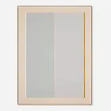 Gene Davis, Homage to Newman, 1979, acrylic on canvas