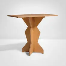 Modern, Occasional table, birch plywood