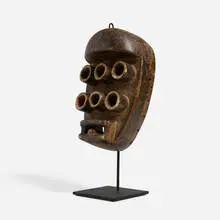 Grebo, Kru mask, carved wood