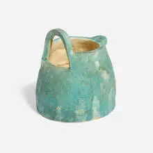 Miyoko Ito, Untitled (Ceramic Vessel), c. 1979, glazed stoneware